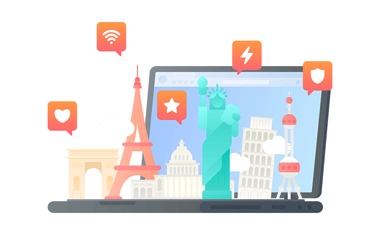 在斯瓦巴德和扬马延岛连接到中国vpn - 海龟VPN