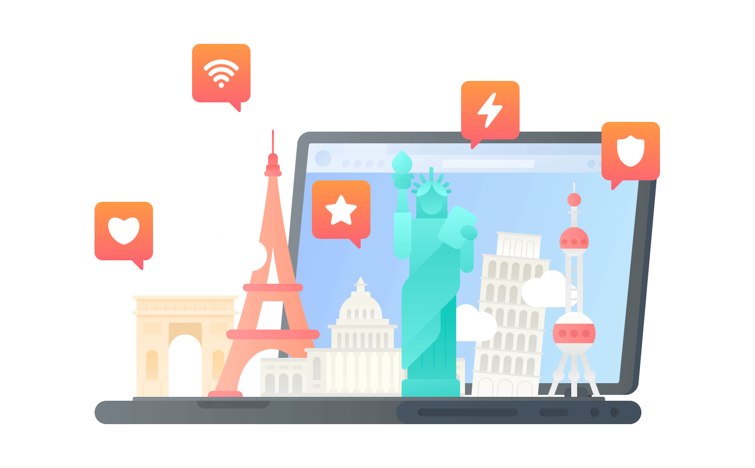 在斯瓦巴德和扬马延岛连接到中国vpn - 海龟VPN